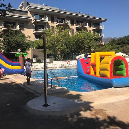 Piso En Alquiler En Benalmadena Costa 아파트 외부 사진