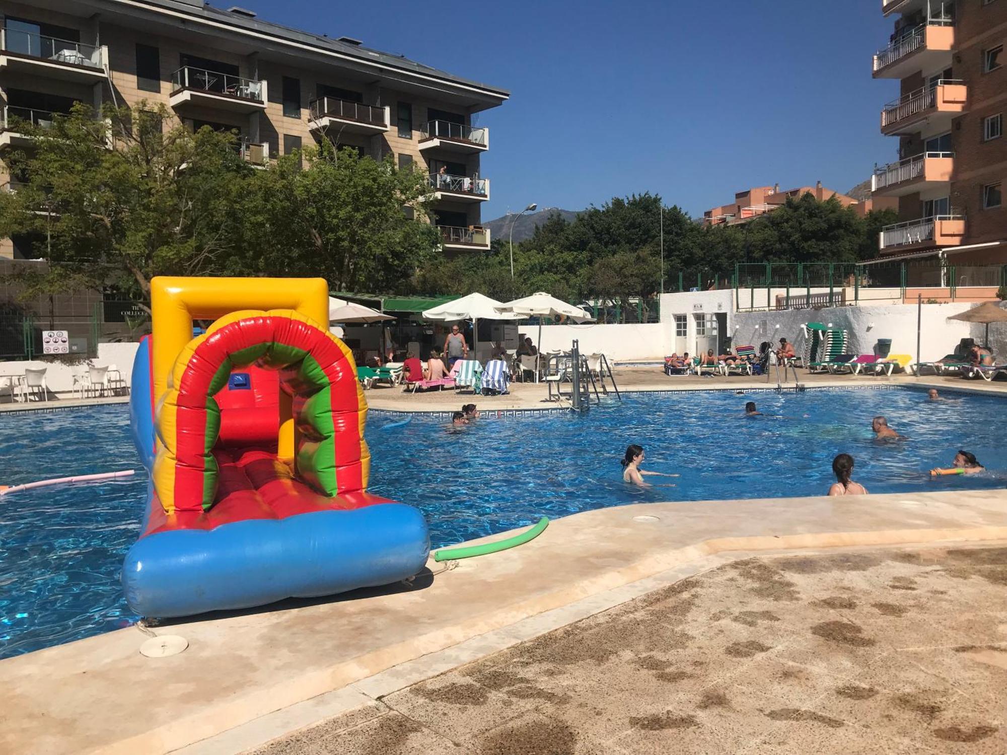 Piso En Alquiler En Benalmadena Costa 아파트 외부 사진