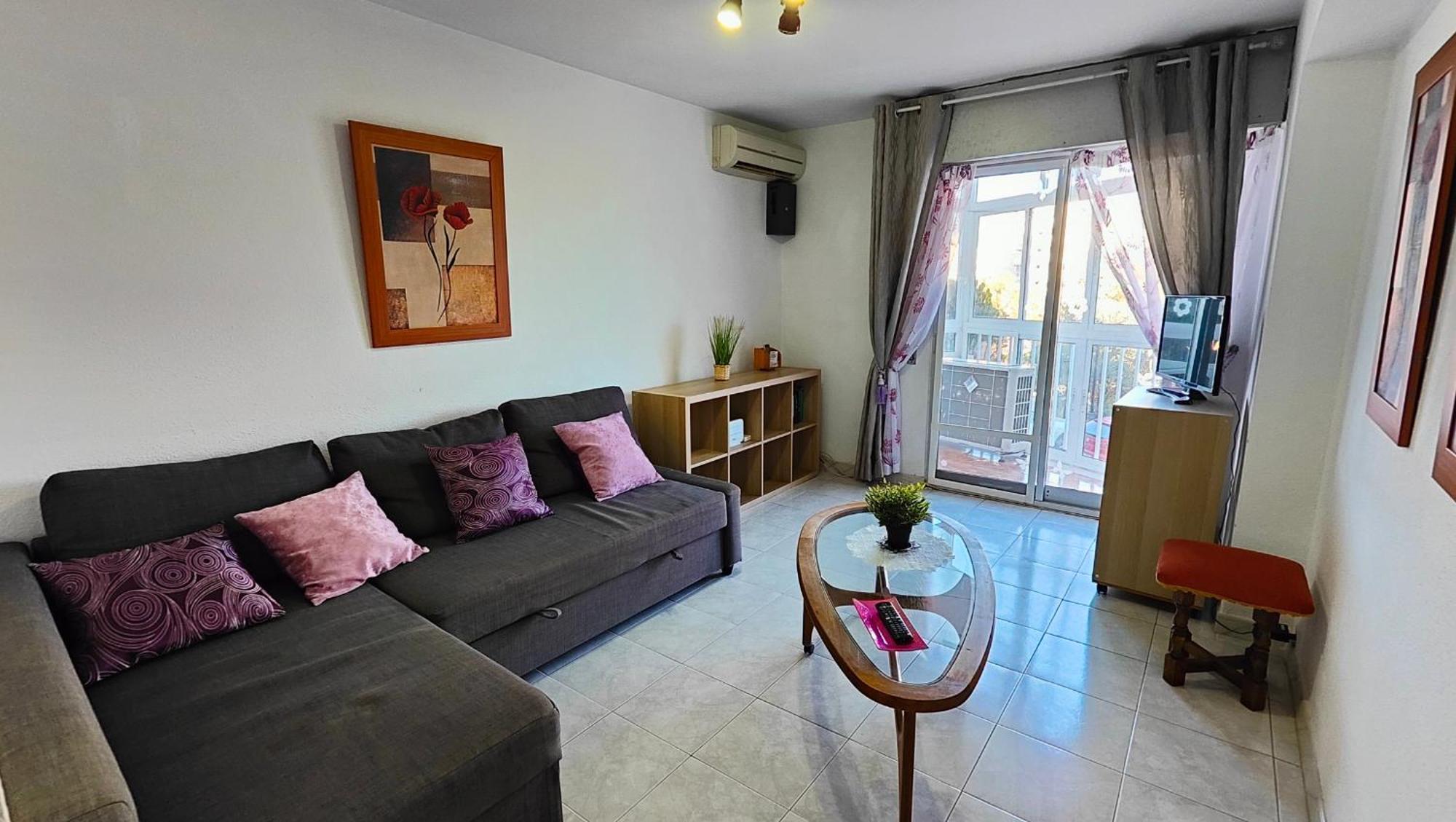 Piso En Alquiler En Benalmadena Costa 아파트 외부 사진