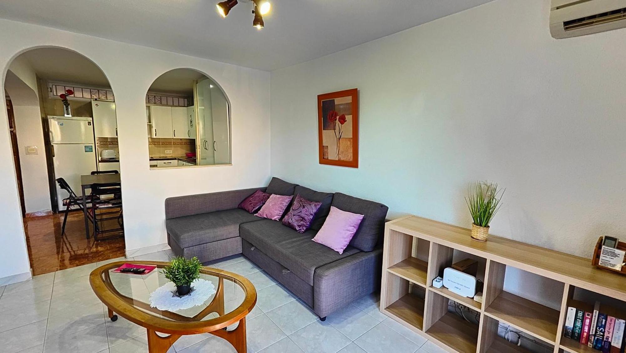 Piso En Alquiler En Benalmadena Costa 아파트 외부 사진