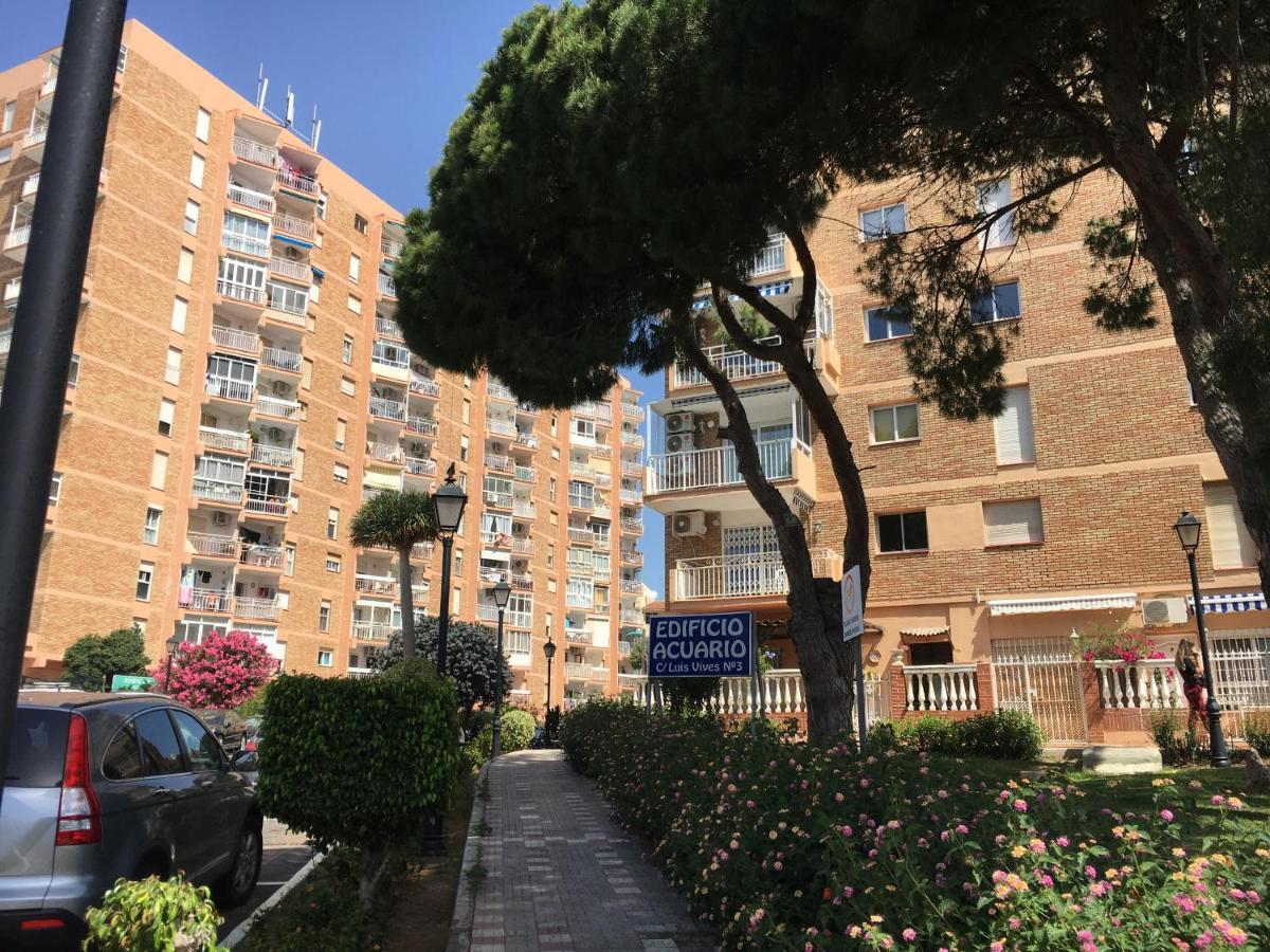 Piso En Alquiler En Benalmadena Costa 아파트 외부 사진